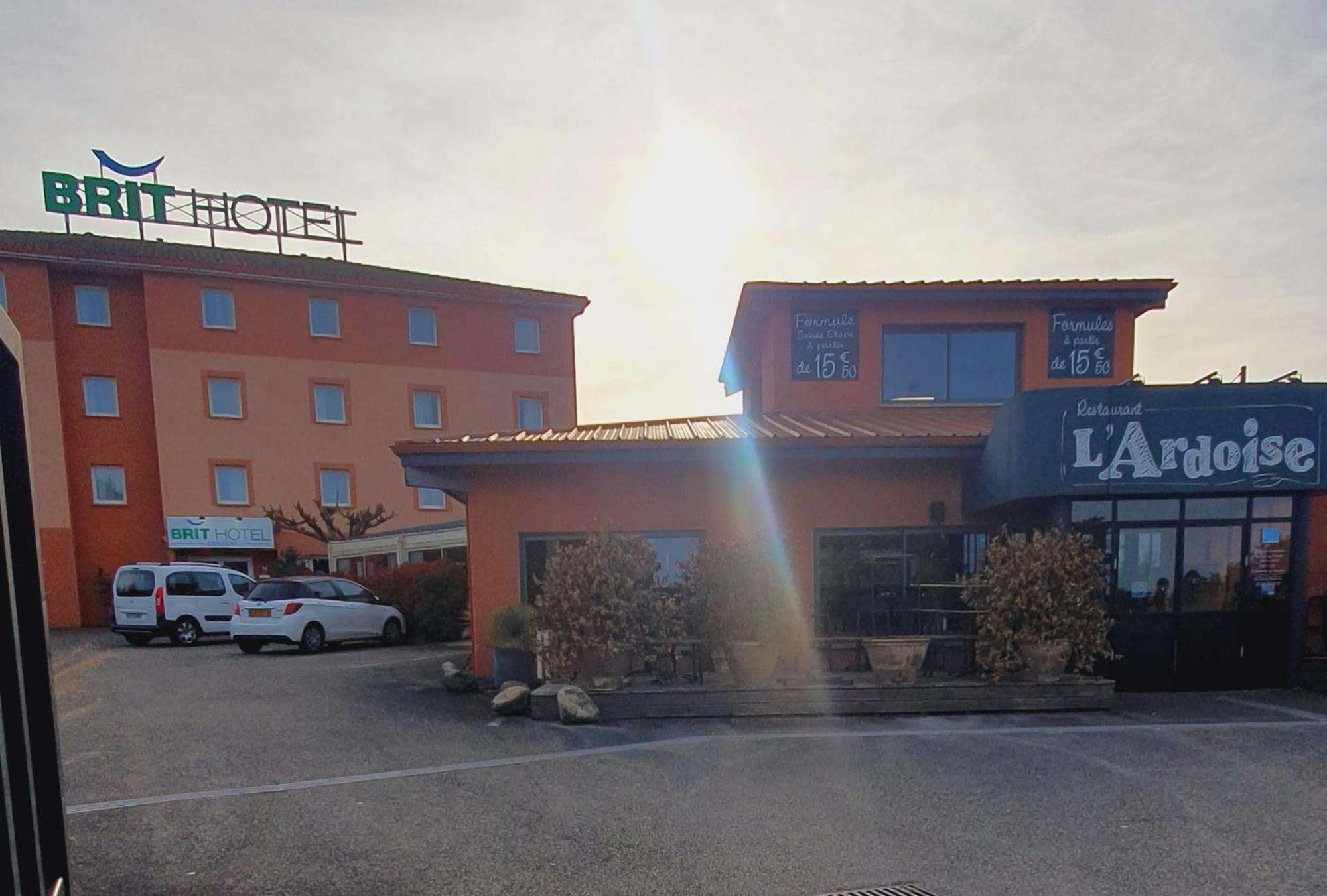 Brit Hotel Confort Montauban Luaran gambar
