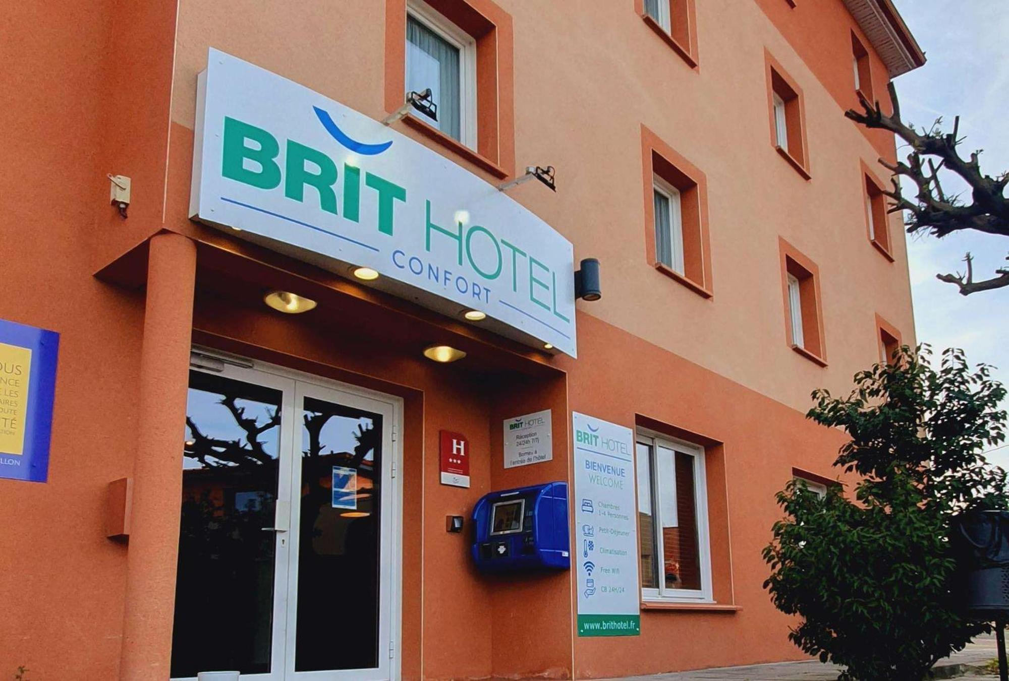 Brit Hotel Confort Montauban Luaran gambar