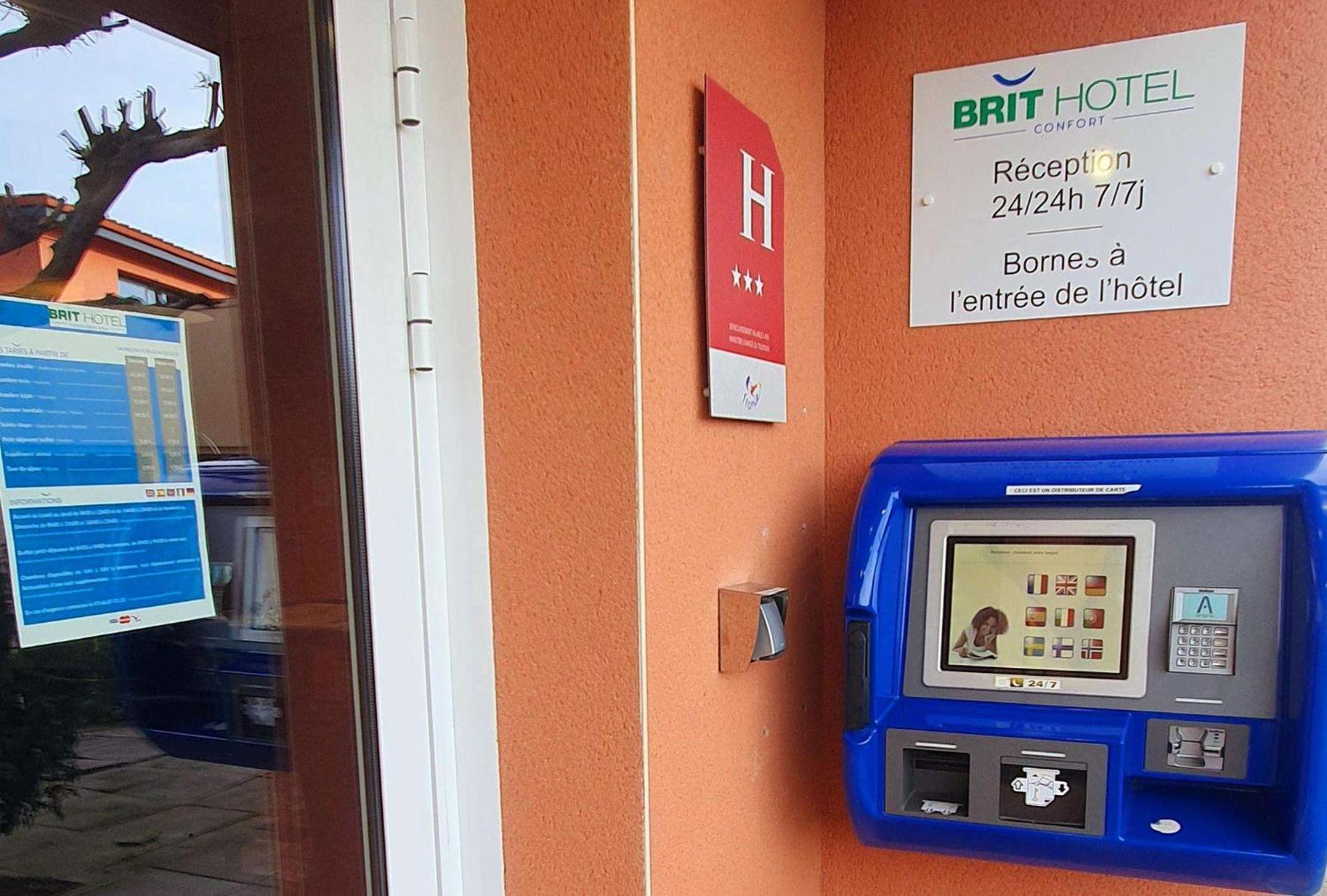 Brit Hotel Confort Montauban Luaran gambar