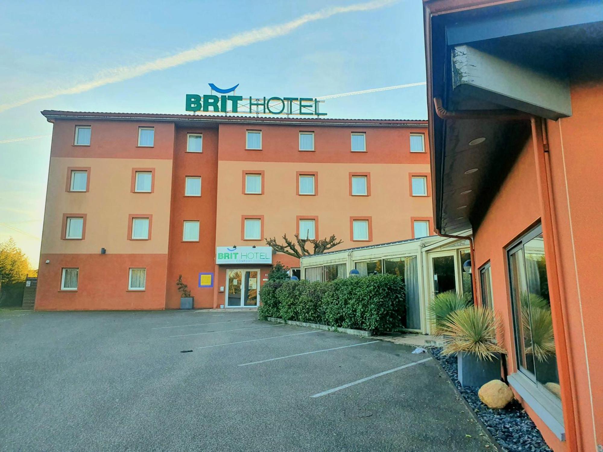 Brit Hotel Confort Montauban Luaran gambar